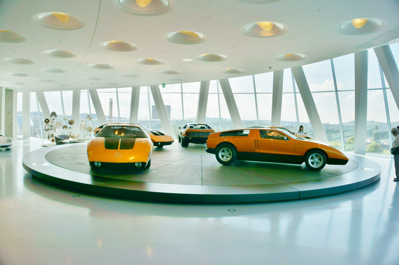 Illustration for article titled More From The Mercedes Museum